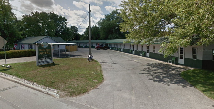 Ritz Motel (Birch Haus Motel) - 2018 Street View (newer photo)